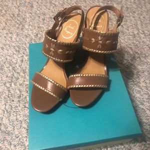 Jack Rogers Wedges